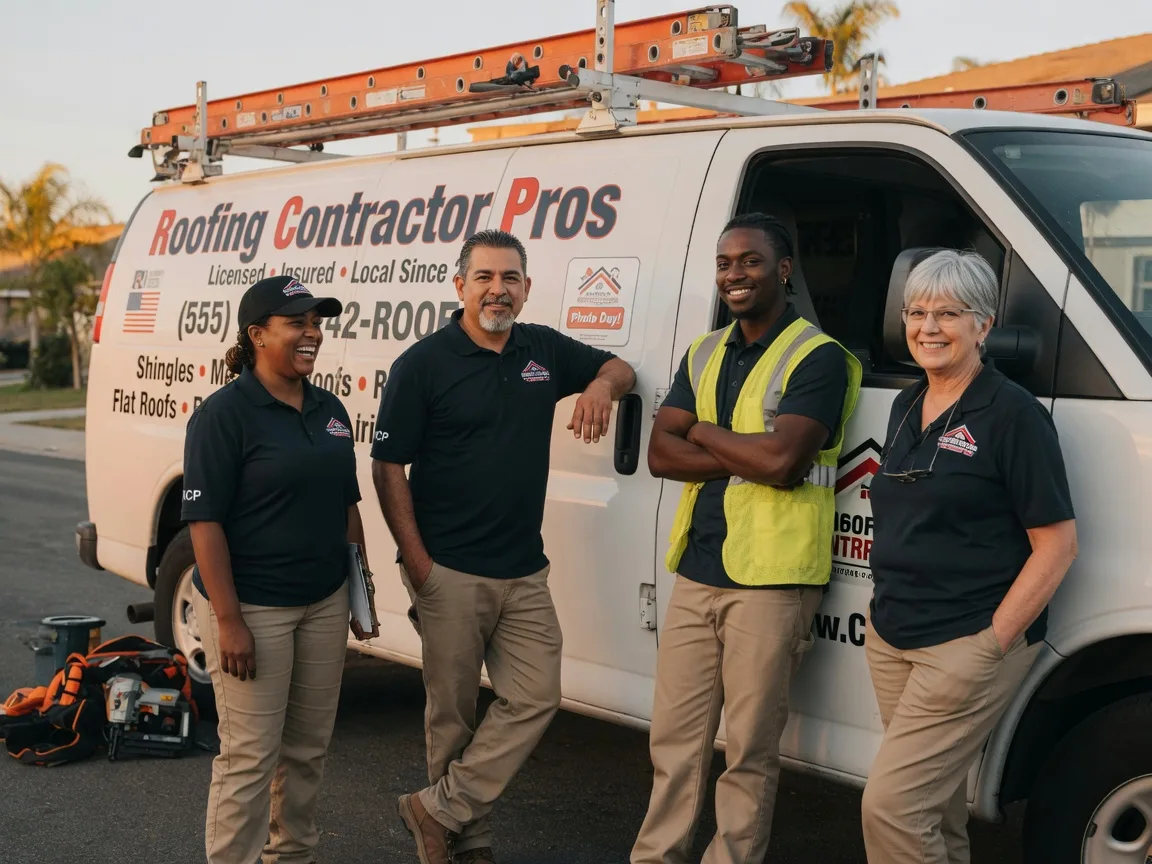 Local Roofing Contractors company in Midland, AR